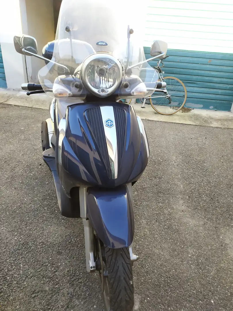 Piaggio Beverly 400 Azul - 2