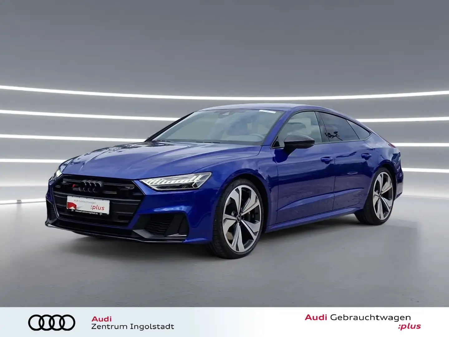 Audi S7 Sportback TDI HD-MATRIX STHZG Luft Leder 21" Albastru - 2