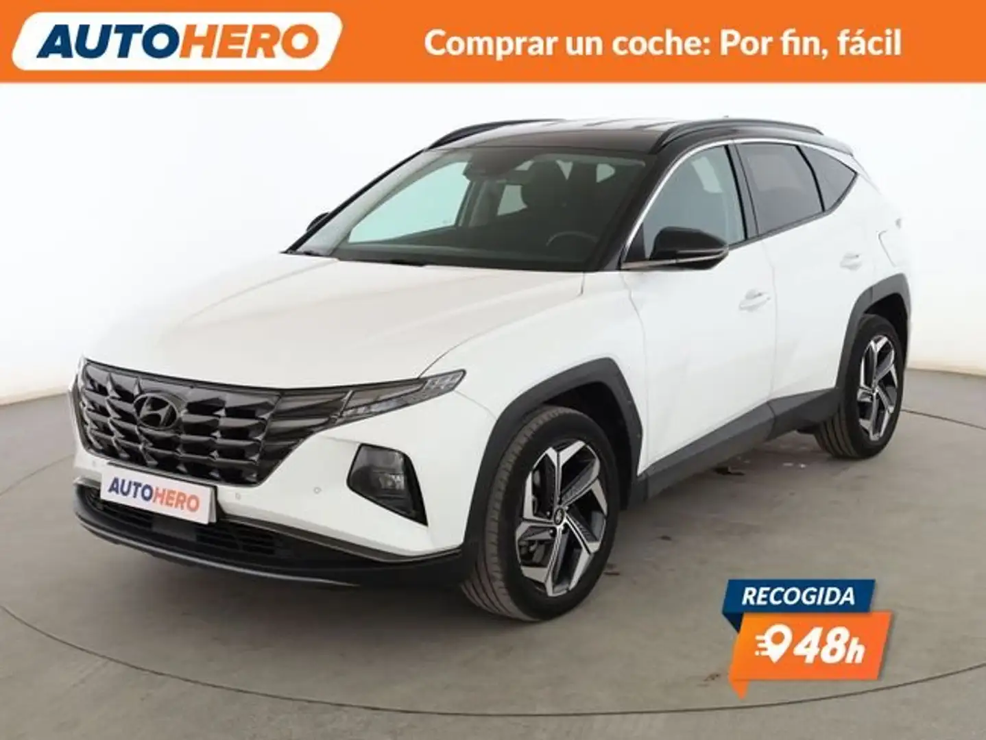 Hyundai TUCSON 1.6 T-GDI Hybrid Tecno 2WD Blanco - 1