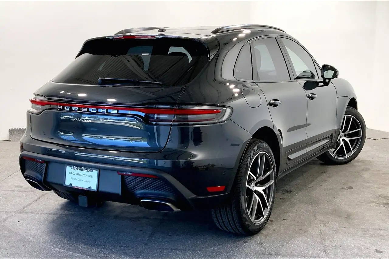 Porsche Macan снимка Porsche Macan