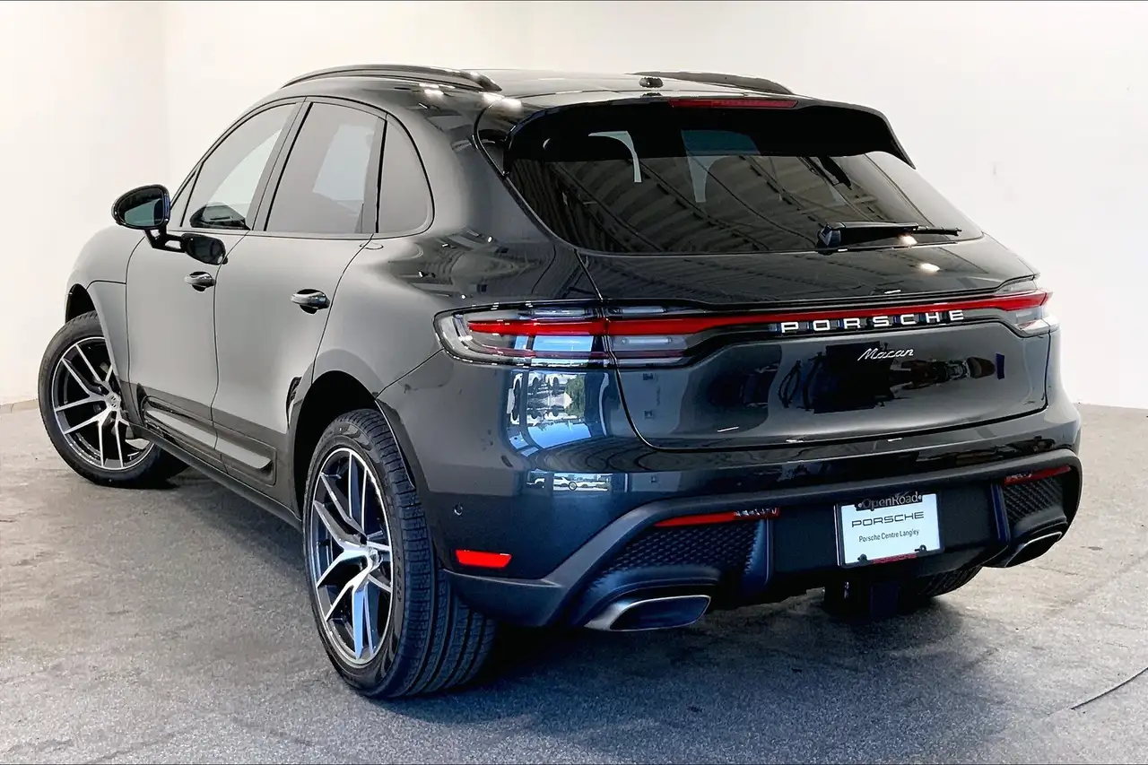 Porsche Macan снимка Porsche Macan