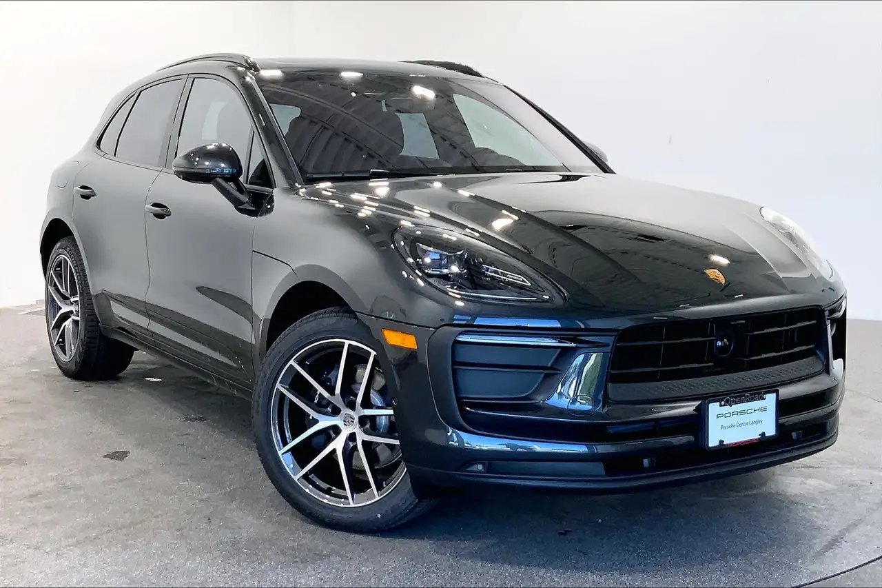 Porsche Macan снимка Porsche Macan
