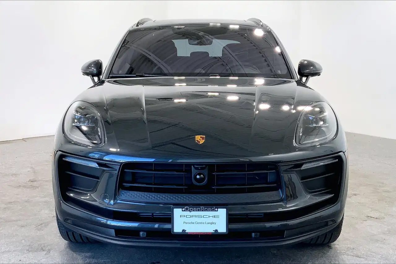 Porsche Macan снимка Porsche Macan