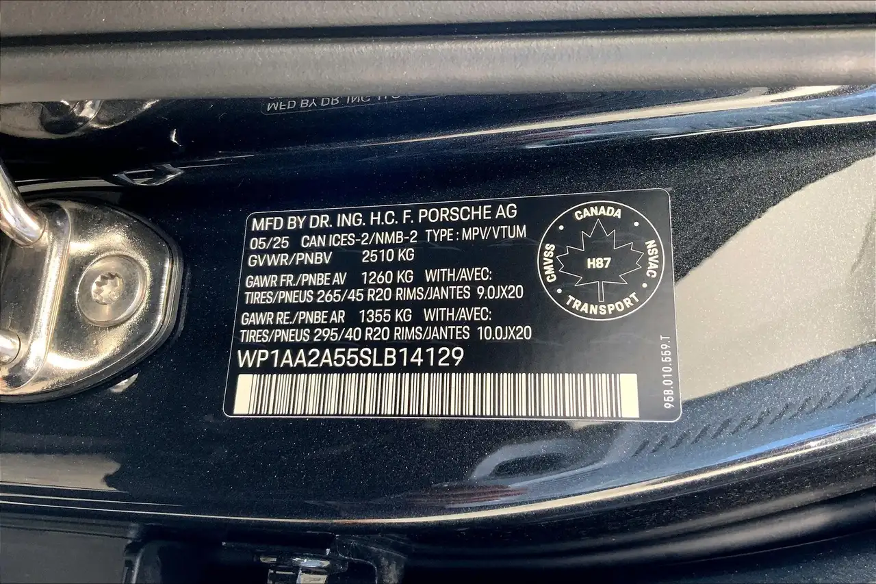 Porsche Macan снимка Porsche Macan