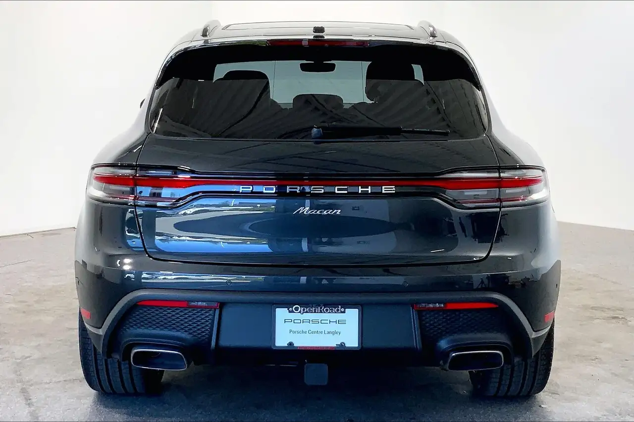 Porsche Macan снимка Porsche Macan