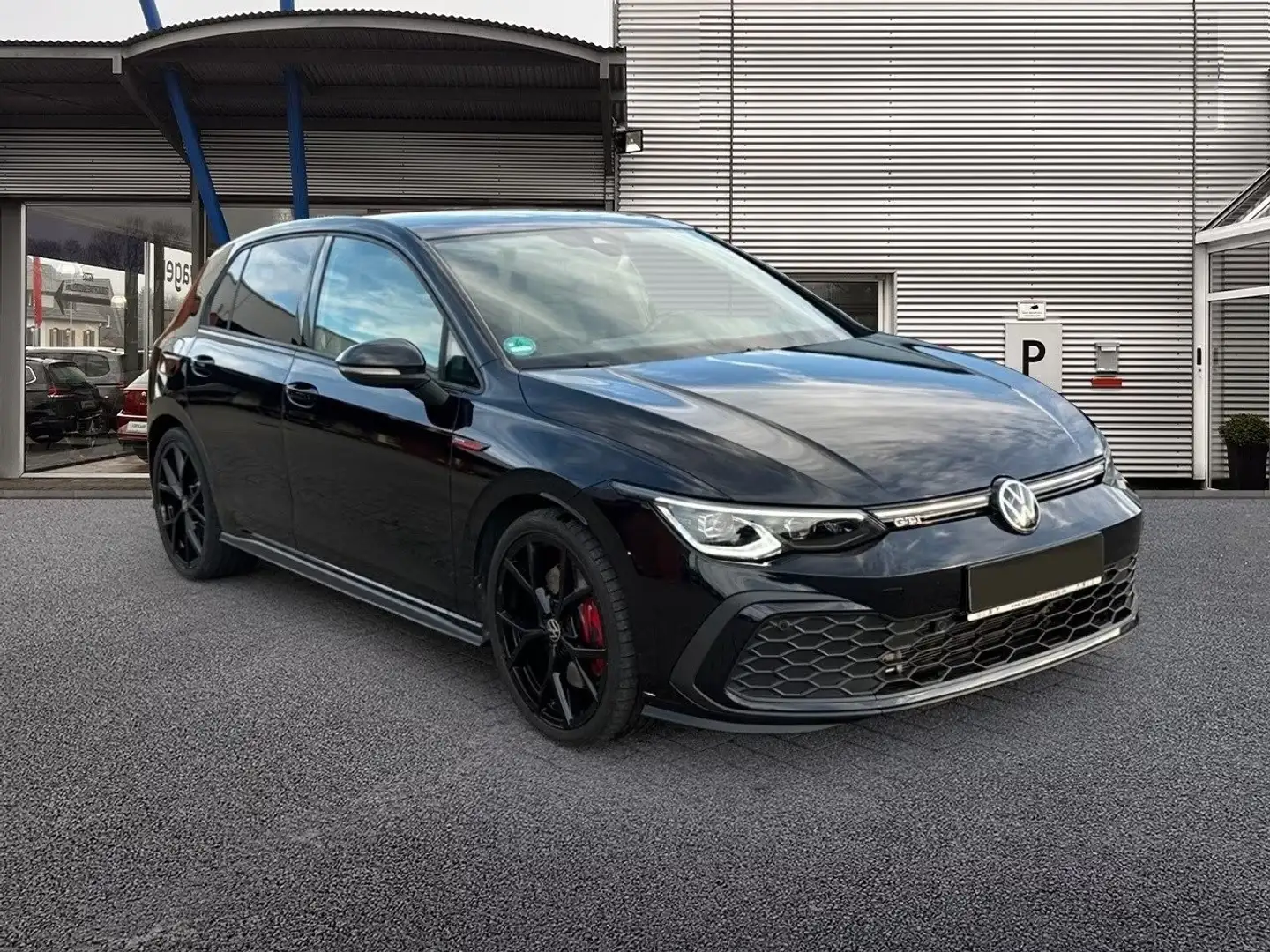 Volkswagen Golf GTI Golf GTI DSG PANO IQ-LED CAMERA 3 ZONE ASSIST DAB Noir - 1