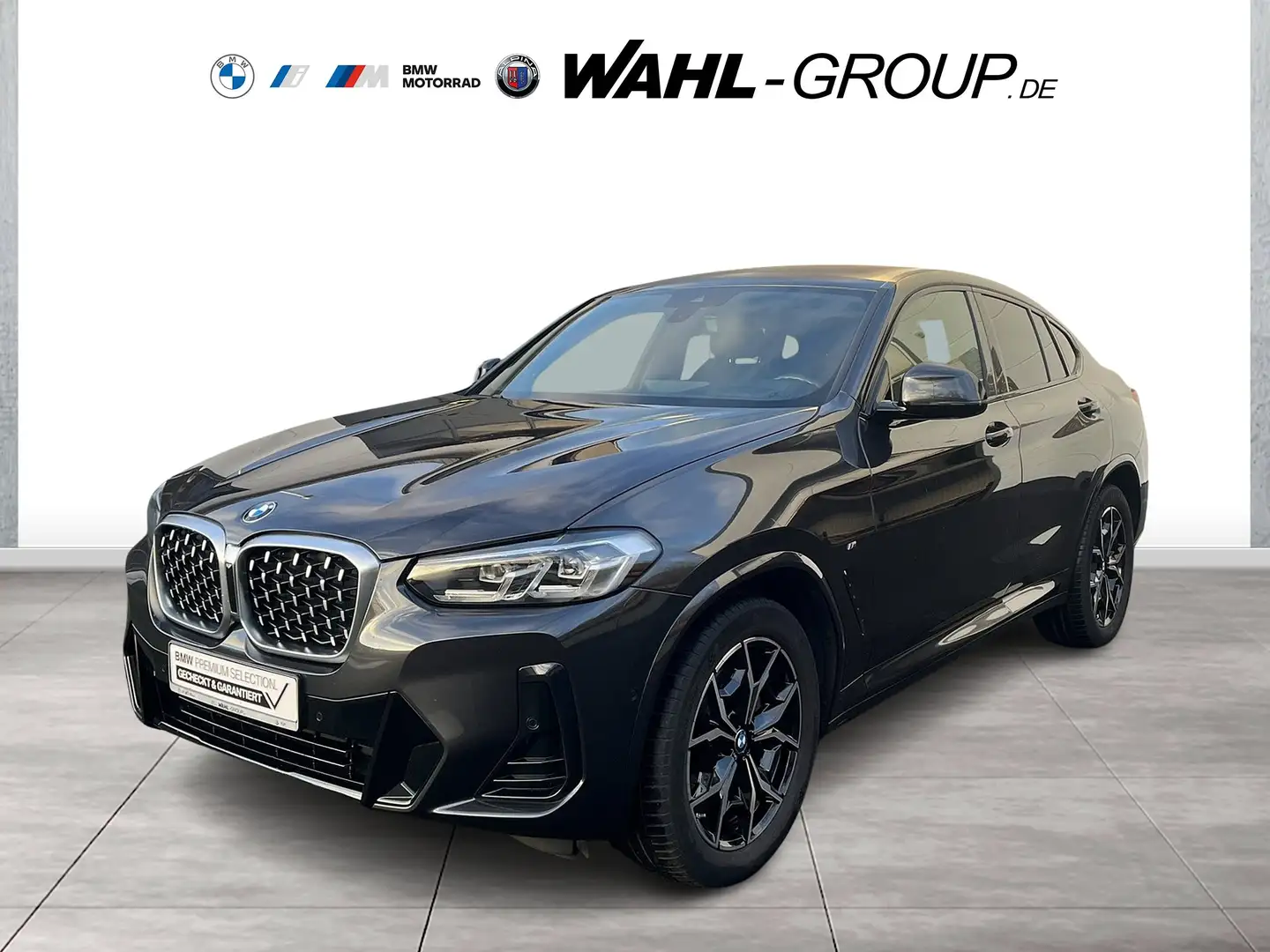BMW X4 xDrive20i M SPORT LC PROF HUD PARKASSIST SHZG DAB Grau - 1