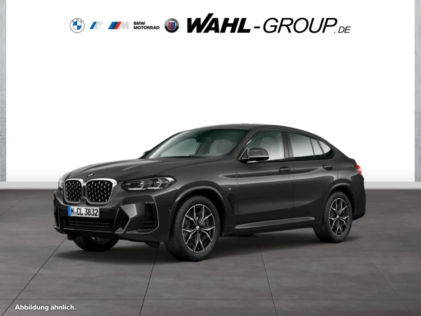 BMW X4 xDrive20i M SPORT LC PROF HUD PARKASSIST SHZG DAB Grau - 1