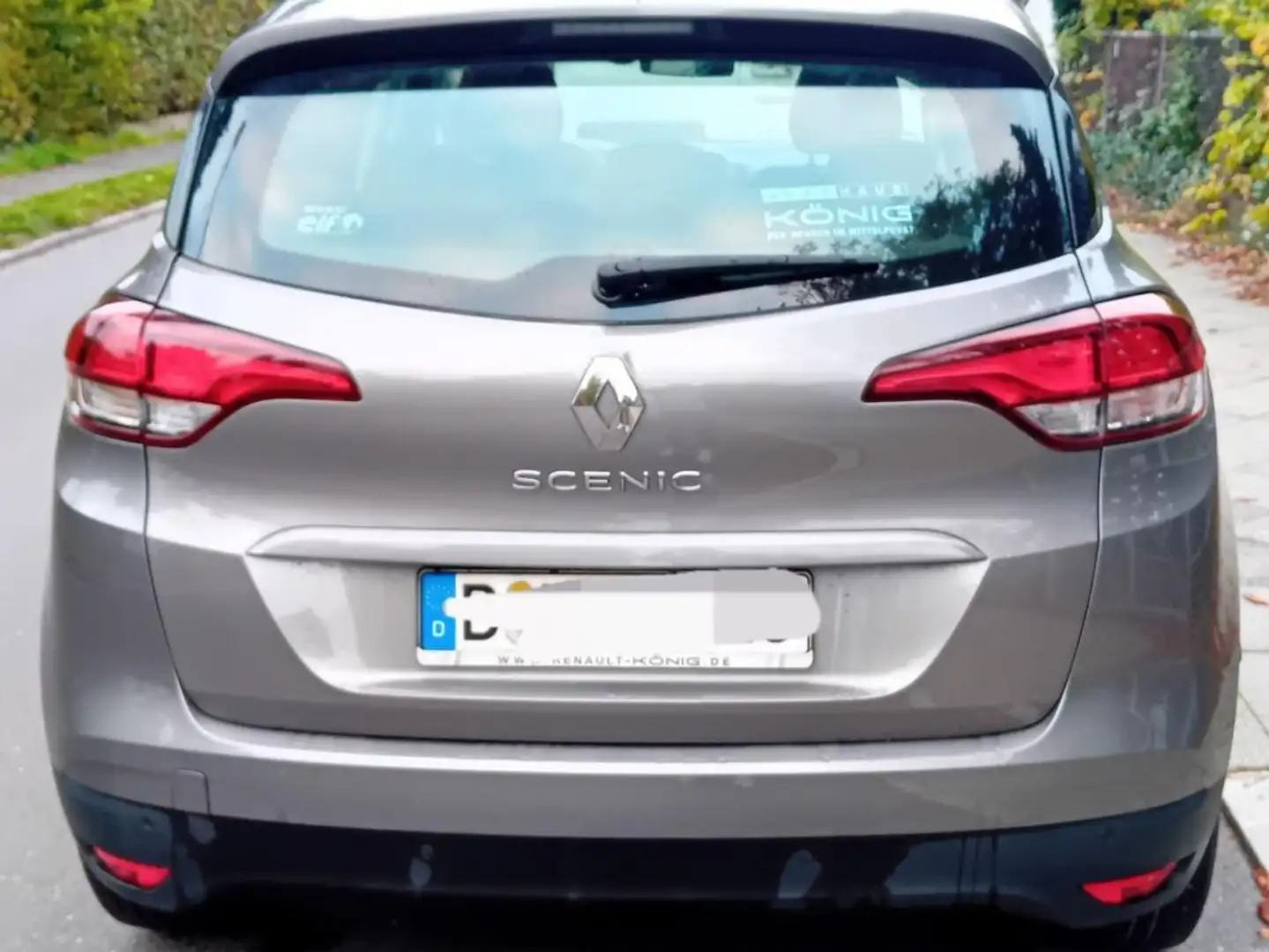 Renault Scenic Scenic ENERGY TCe 115 EXPERIENCE Silber - 1