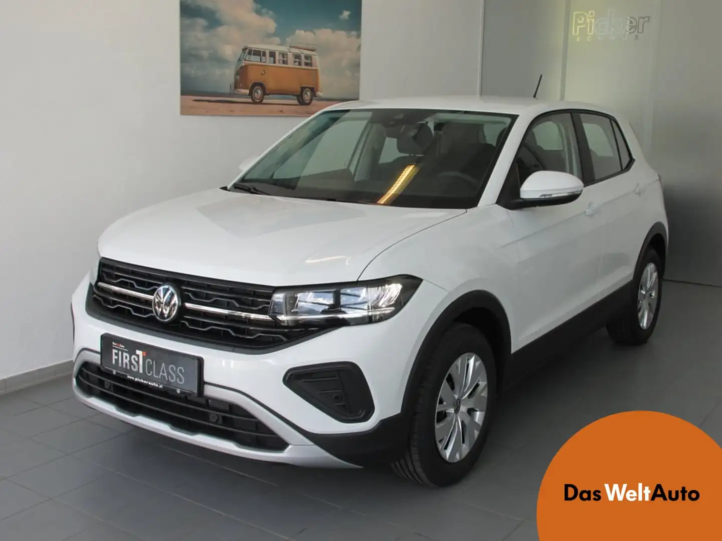Volkswagen T-Cross 4Me TSI Белый - 1