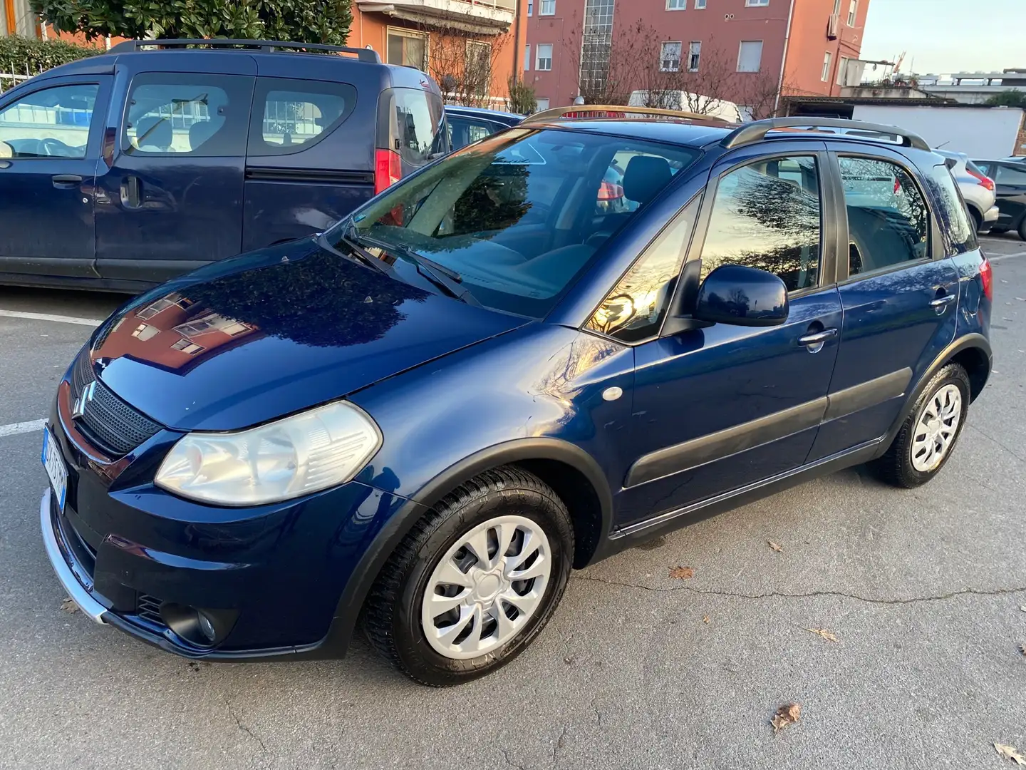 Suzuki SX4 1.6 16v Outdoor Line 2wd GPL SCADE 2029 Blu/Azzurro - 1