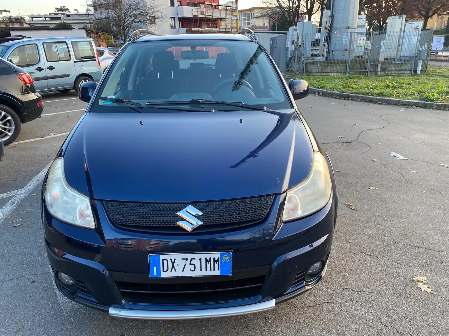 Suzuki SX4 1.6 16v Outdoor Line 2wd GPL SCADE 2029 Blu/Azzurro - 2