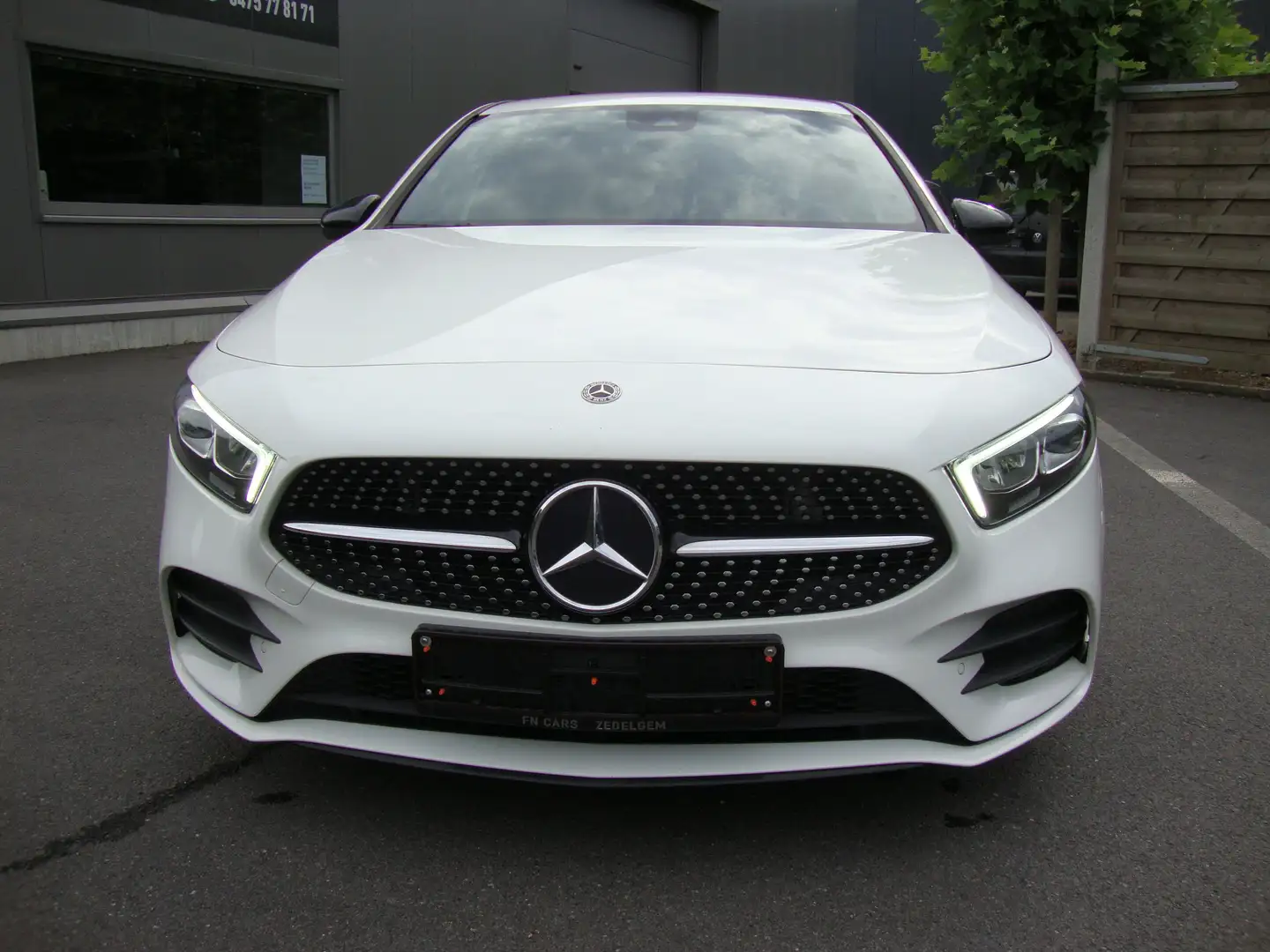 Mercedes-Benz A 180 i, aut, AMG, gps, night, 2020, camera, LED, 18" Bianco - 2
