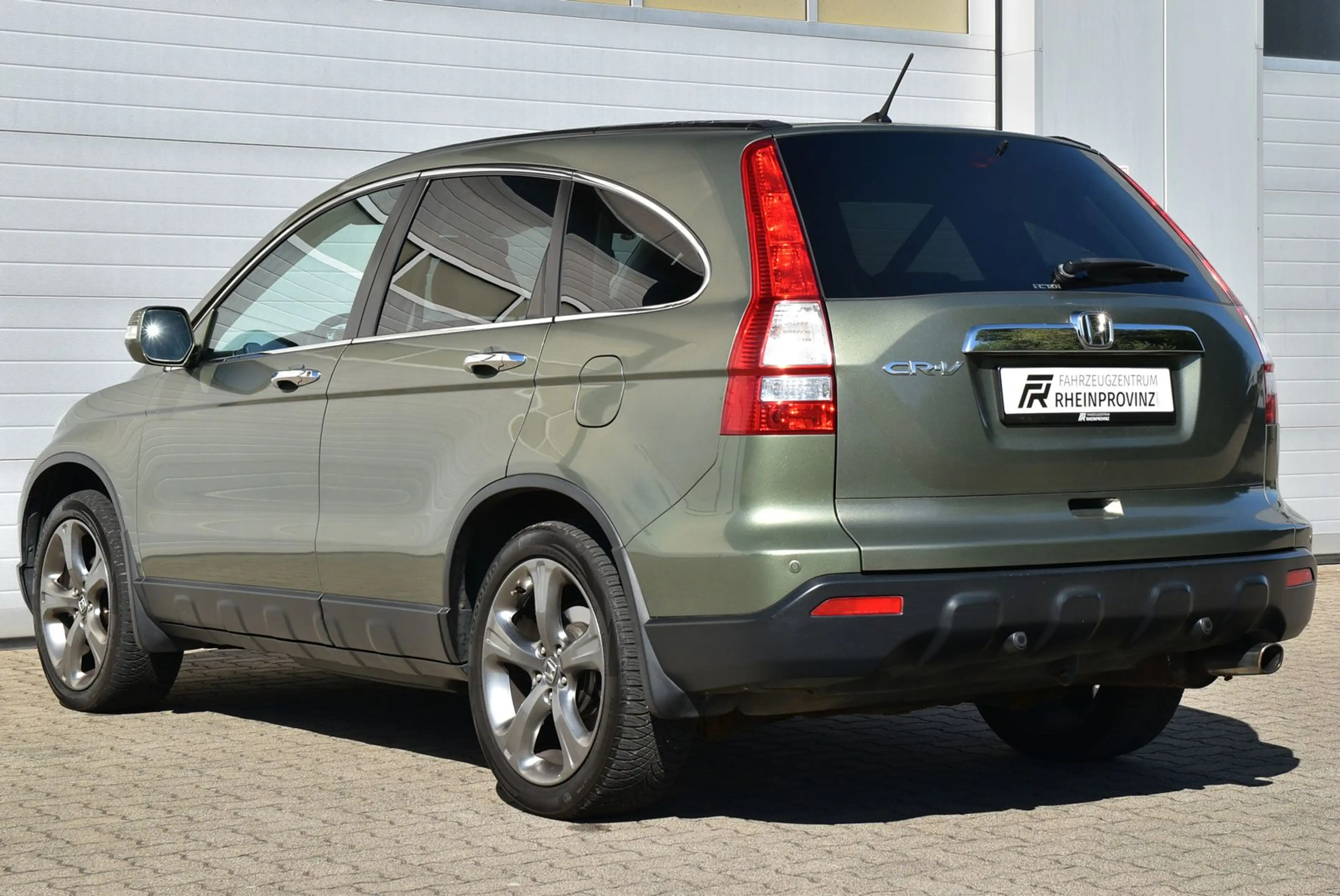 Honda CR-V Executive AWD/Klima/Leder/Elektr. Sitze — photo 4