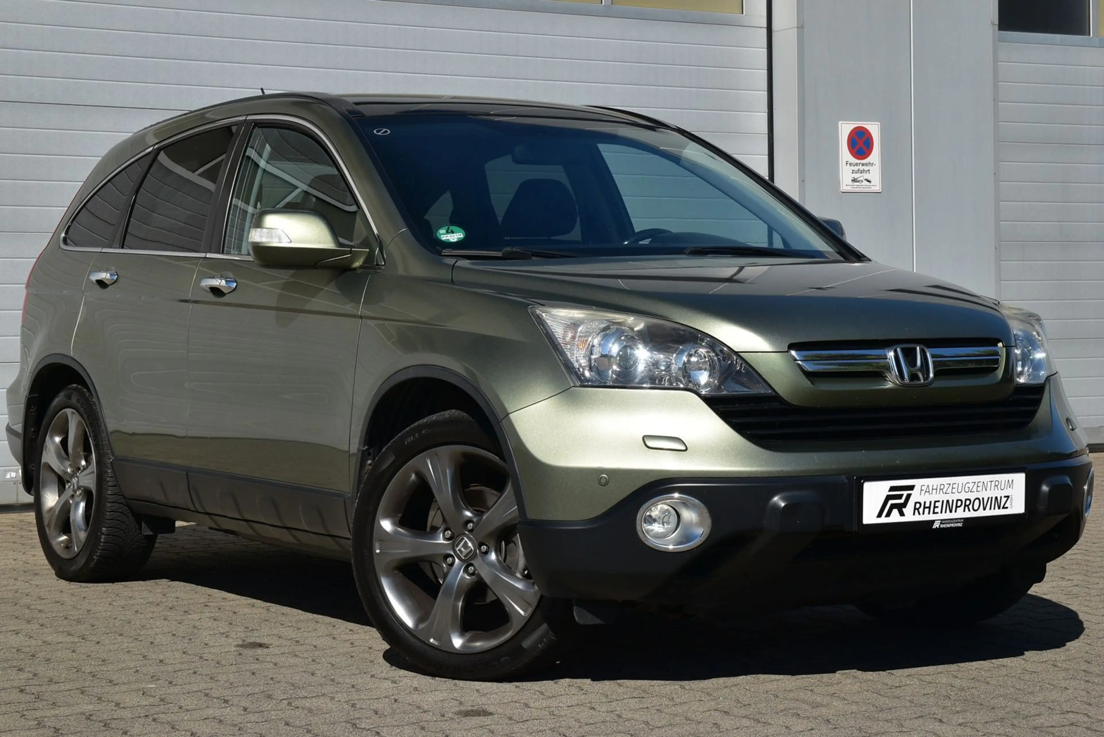 Honda CR-V Executive AWD/Klima/Leder/Elektr. Sitze