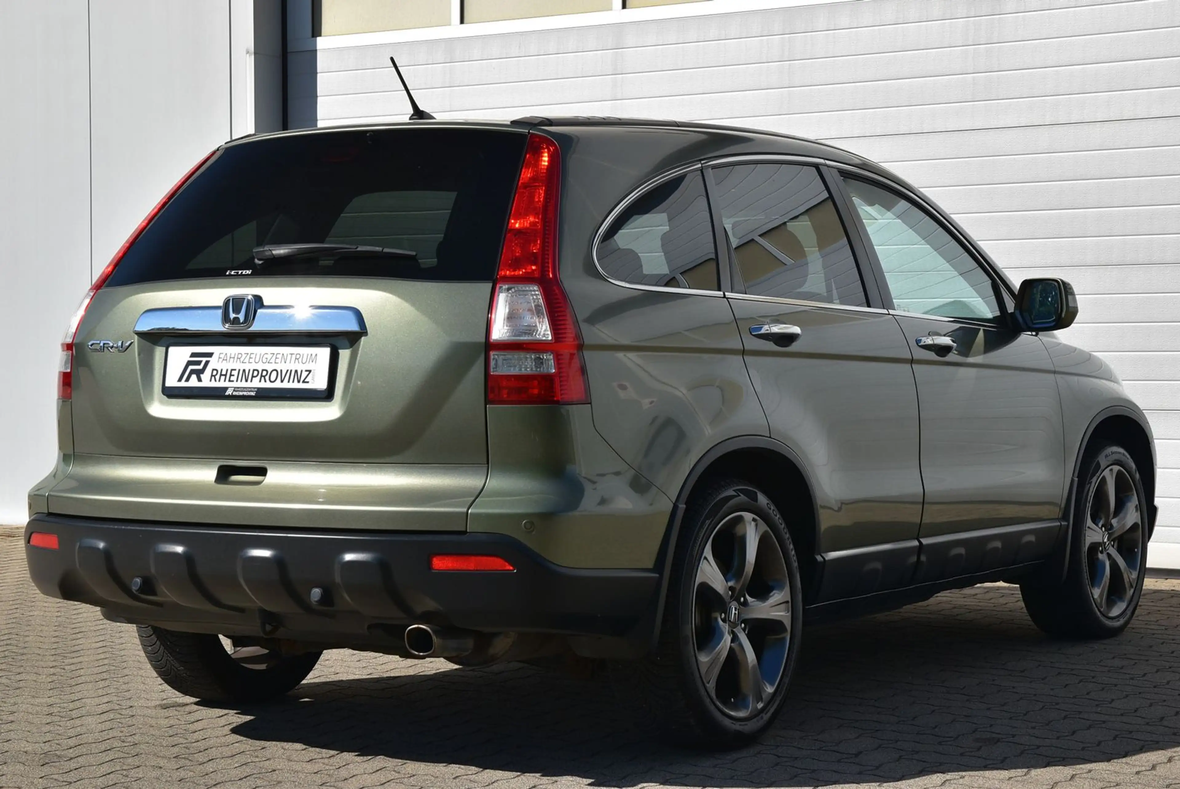 Honda CR-V Executive AWD/Klima/Leder/Elektr. Sitze — photo 3