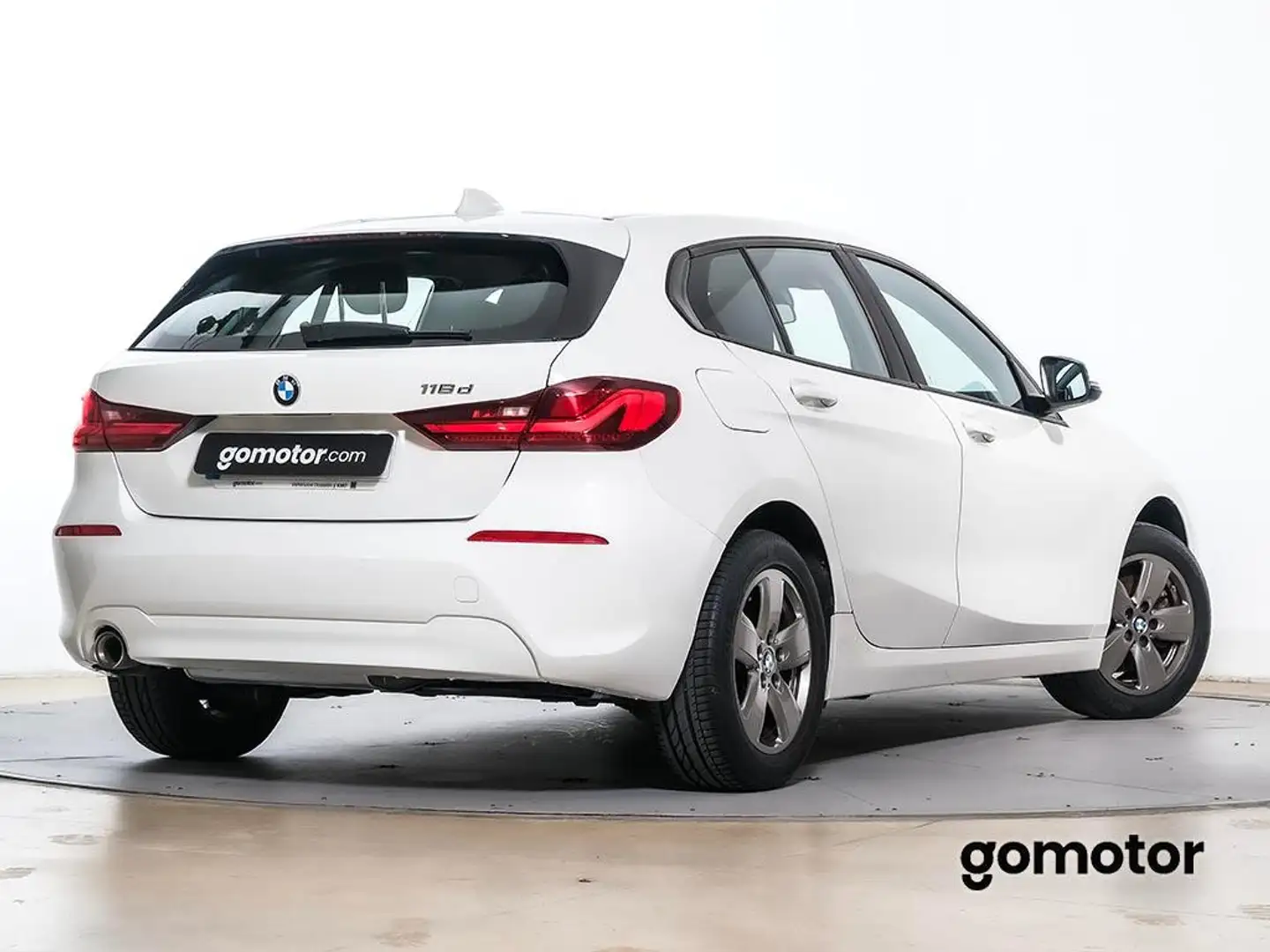 BMW 116 116d Advantage Wit - 2