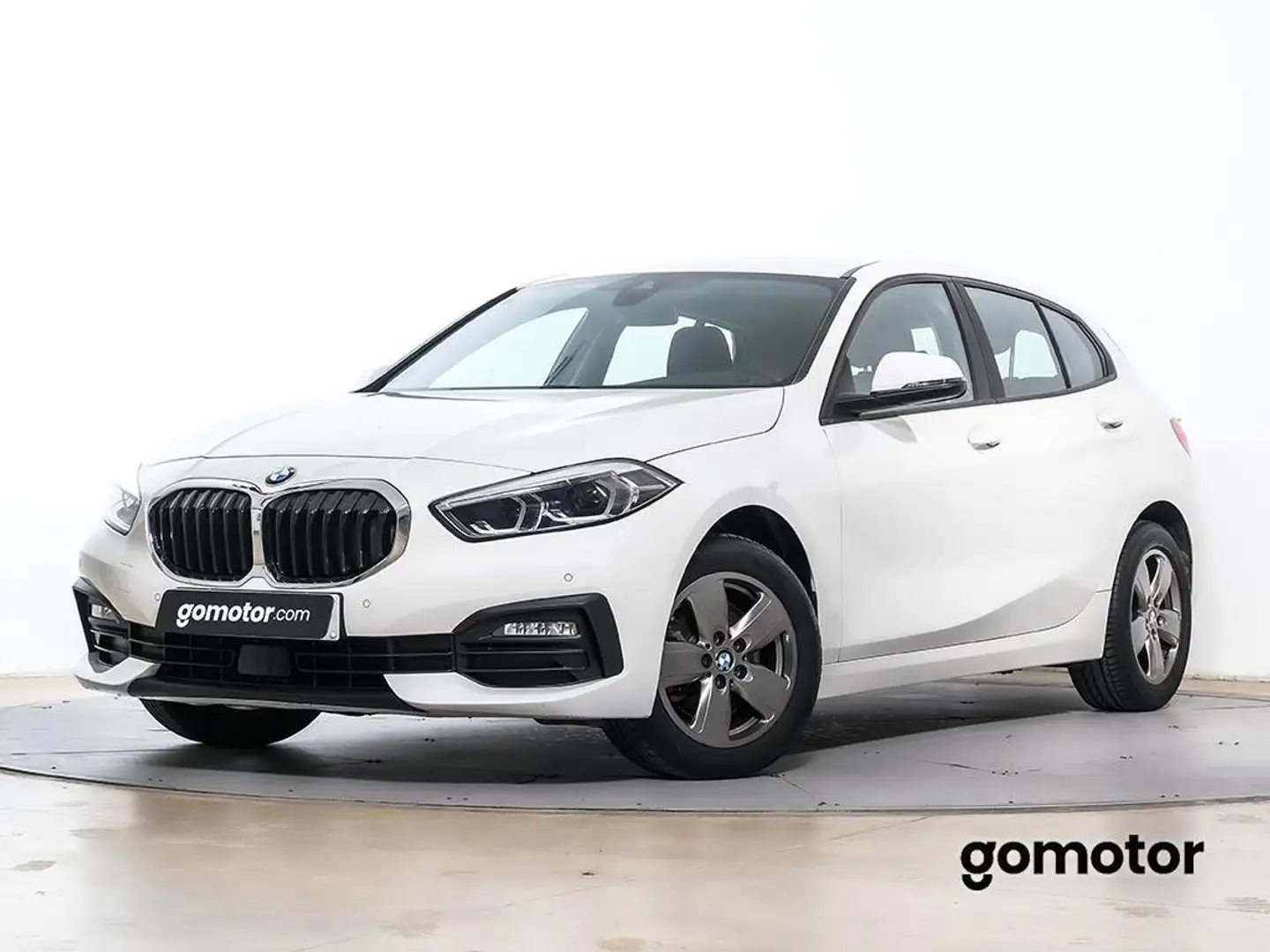 BMW 116 116d Advantage Wit - 1