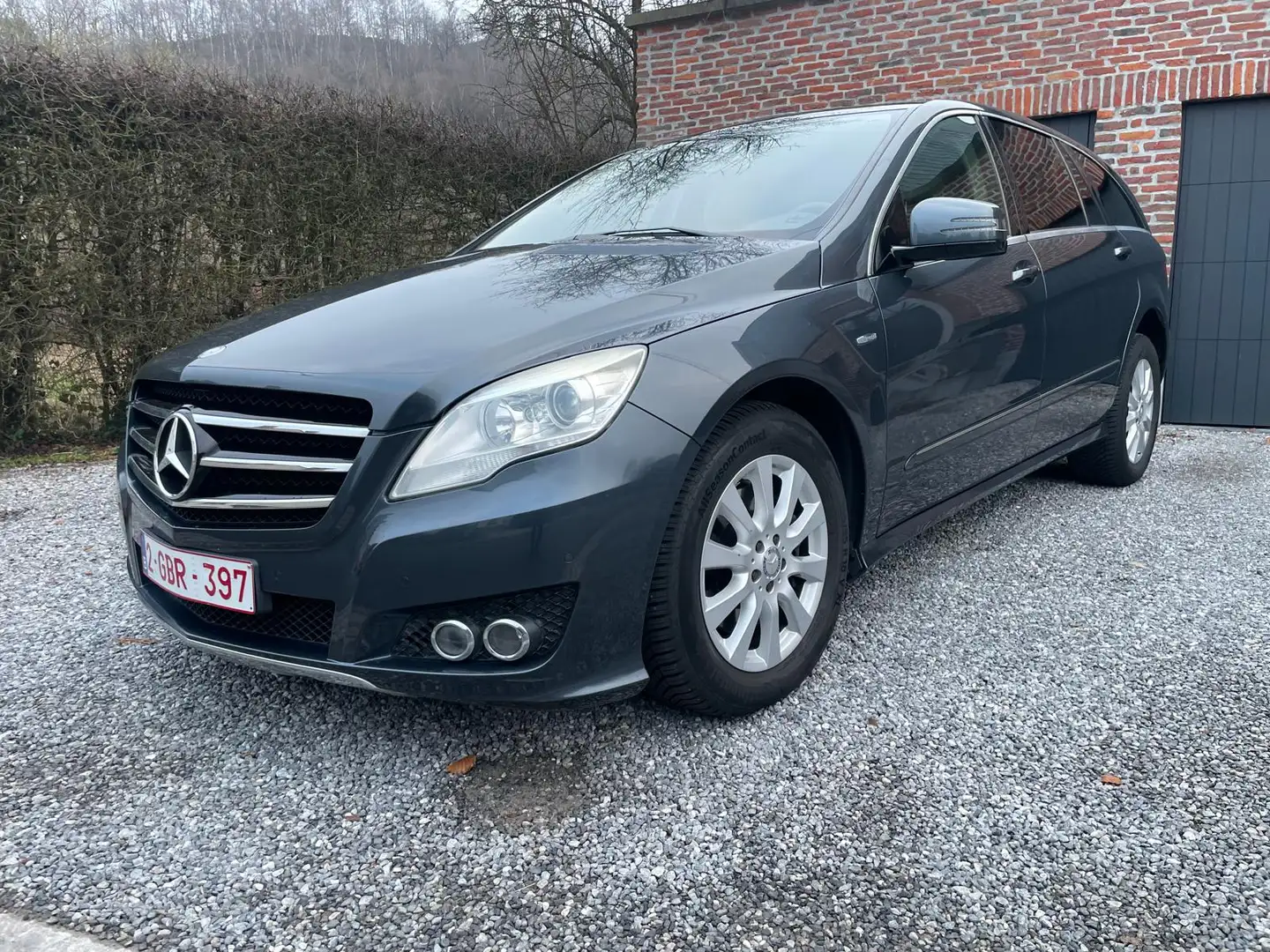 Mercedes-Benz R 350 R 350 CDI BlueTEC L 4-Matic Blau - 1