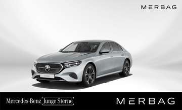 de 4MATIC Limousine mit EQ Hybrid Technologi