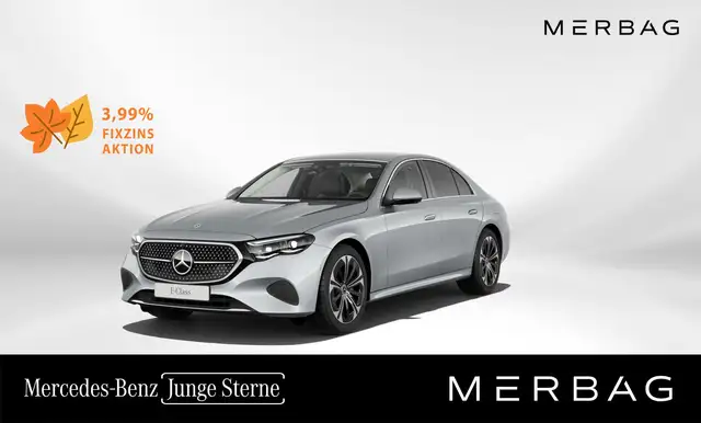 Mercedes-Benz E 300 de 4MATIC Limousine mit EQ Hybrid Technologi
