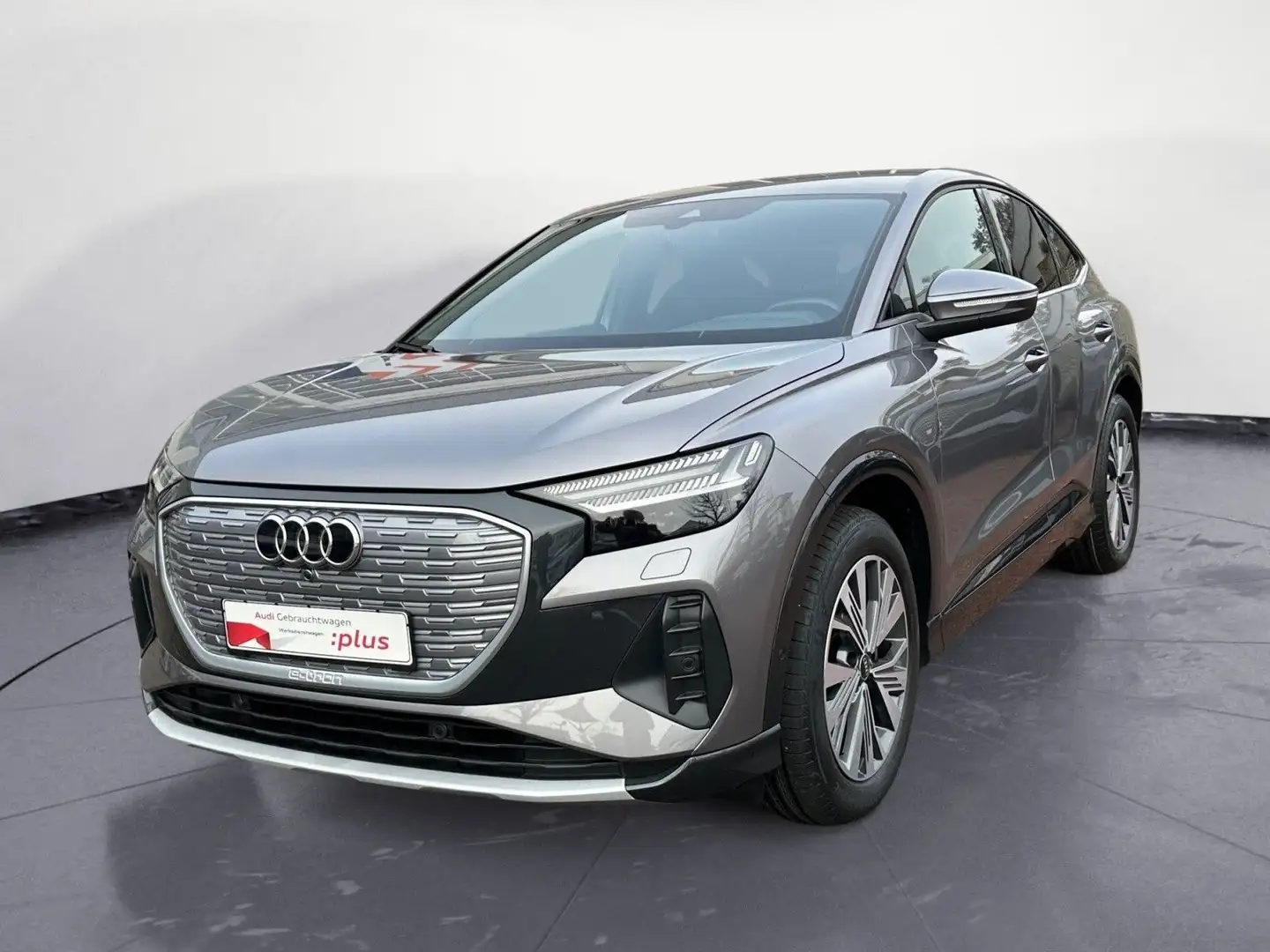 Audi Q4 e-tron 50 quattro Matrix/AHK/Head-u Grau - 2