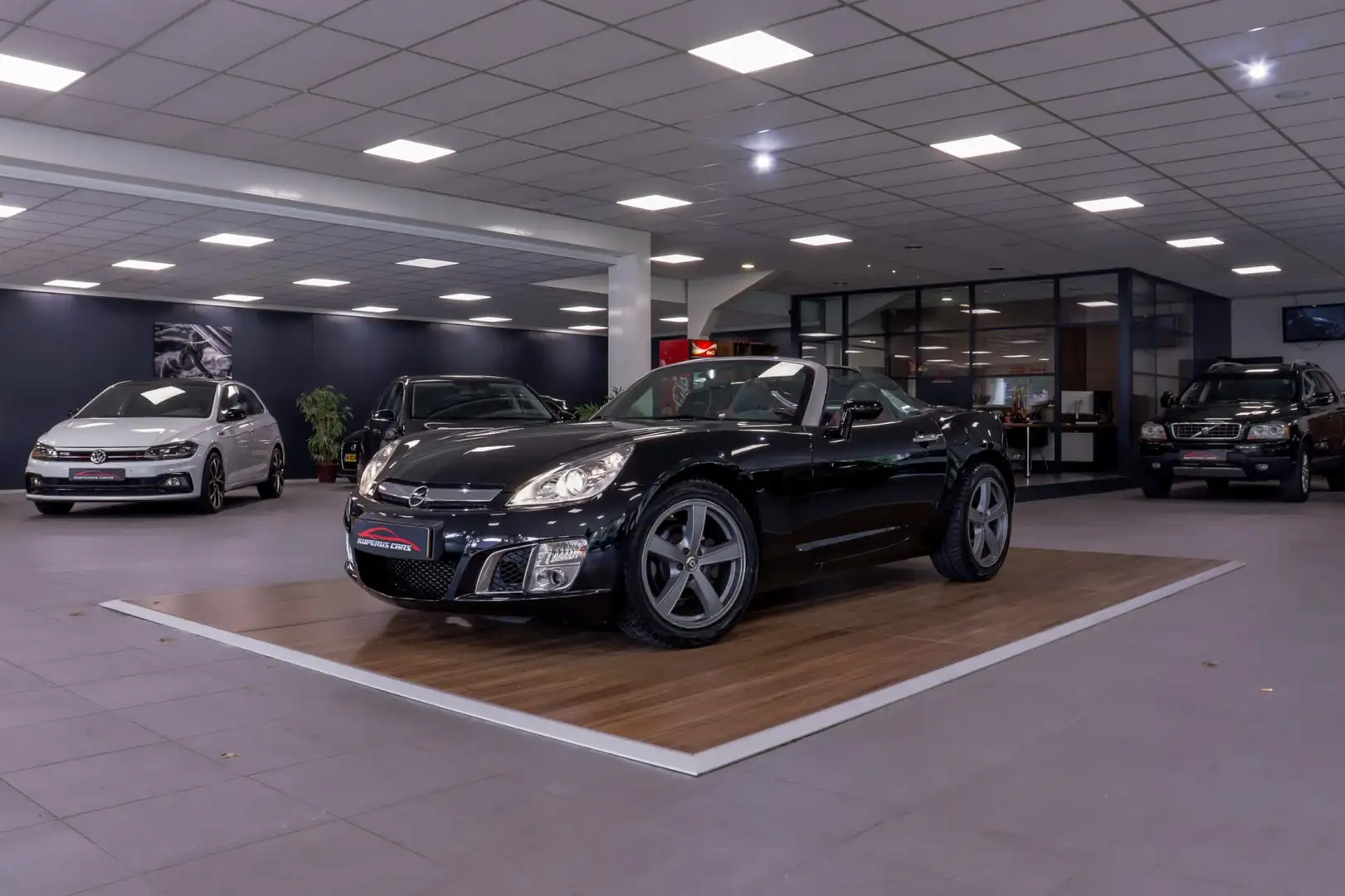 Opel GT 2.0 Turbo ECOTEC 274 PK Xenon/18"/Leder/Dealer Noir - 2