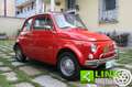 Fiat 500 F LUSSO 1969 Rosso - thumbnail 3