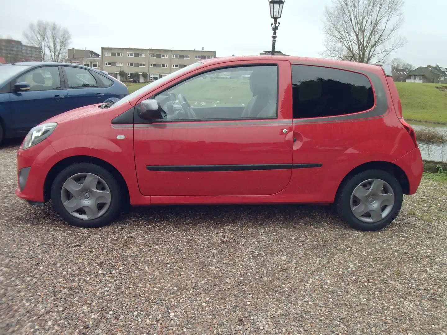 Renault Twingo 1.2-16V Collection - Airco Rouge - 2