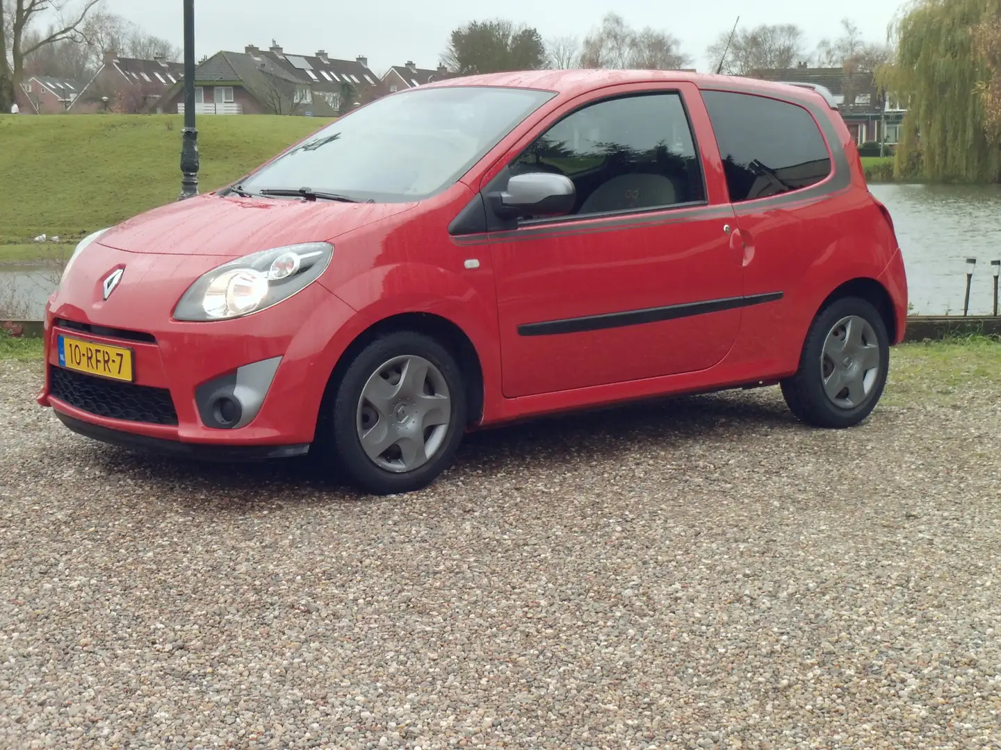 Renault Twingo 1.2-16V Collection - Airco Rouge - 1