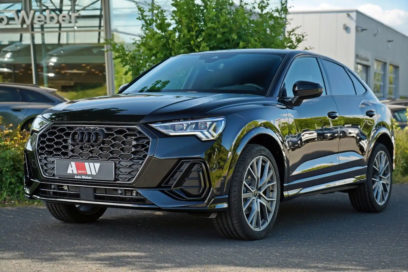 Audi Q3 SPORTBACK 35TDI 3xSLINE SONOS 20" MATRIX ACC Noir - 2