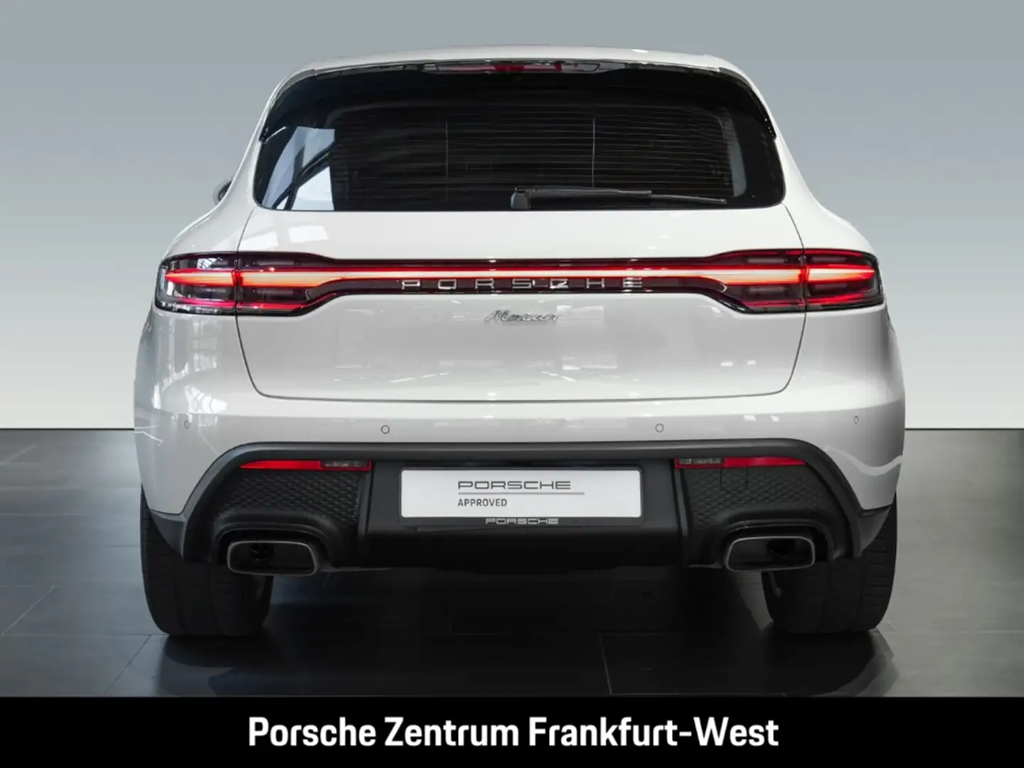 Porsche Macan Weiß - 2