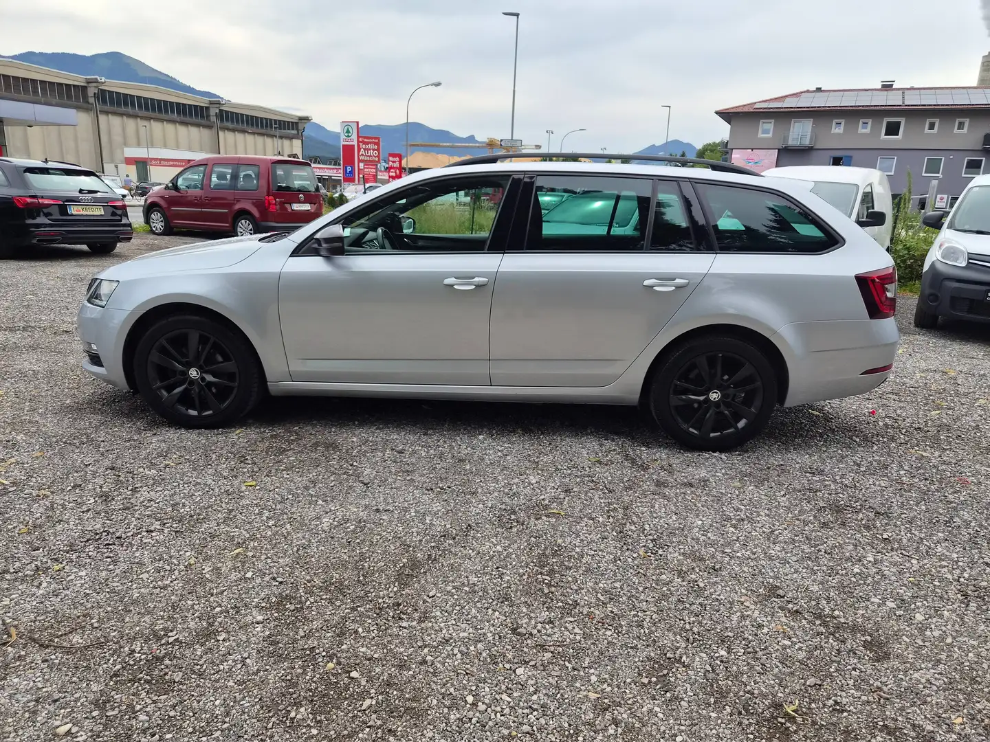 Skoda Octavia Style 2.0 TDI DSG Silber - 2