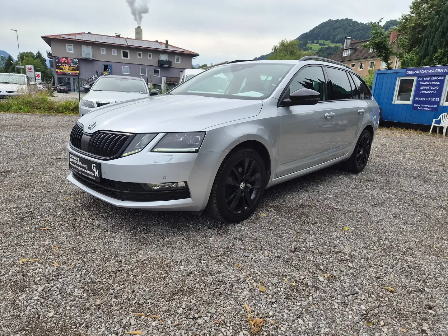 Skoda Octavia Style 2.0 TDI DSG Silber - 1