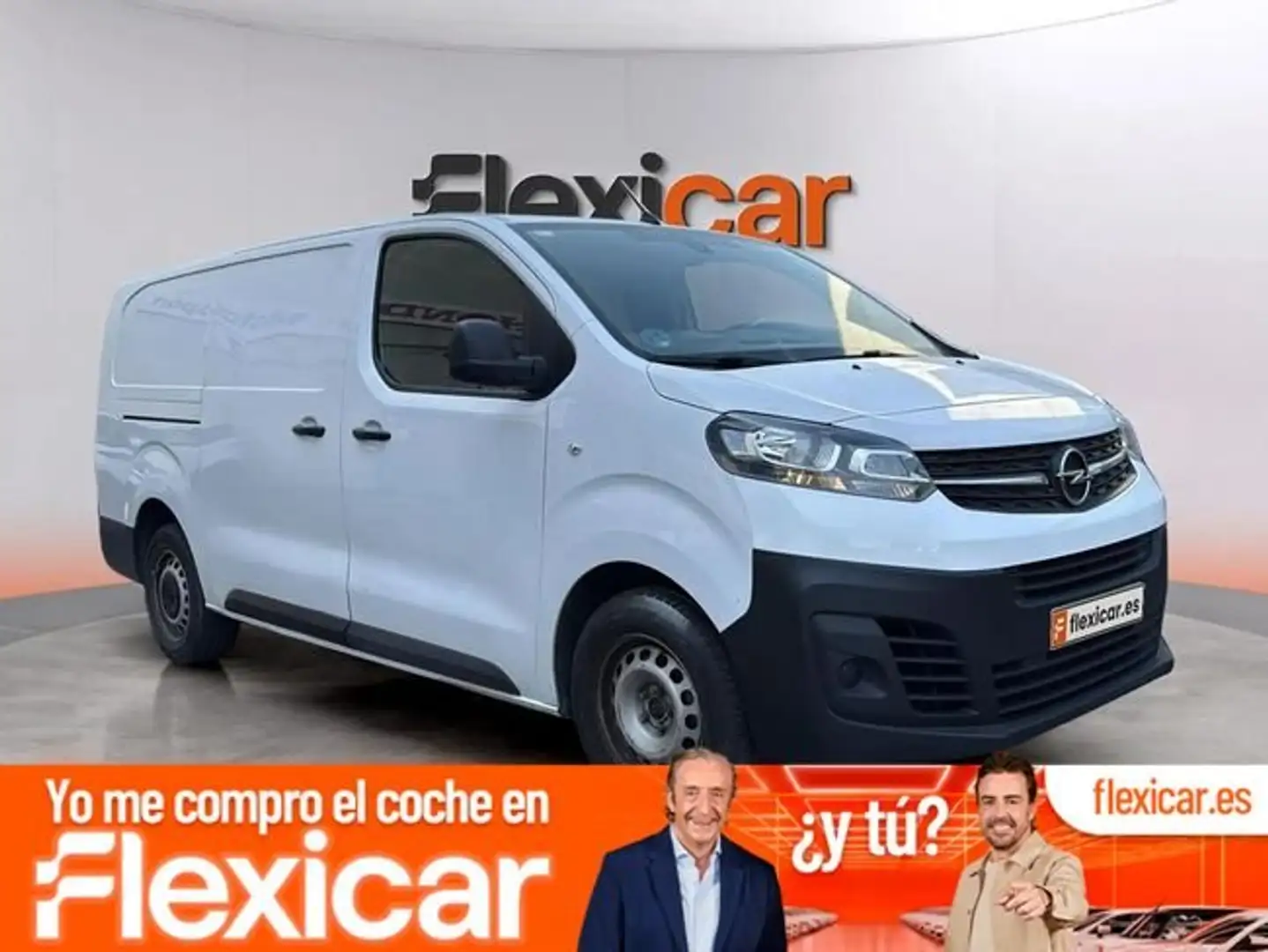 Opel Vivaro 1.5 BlueHDi 74kW (100CV) L Inc. Blanco - 1