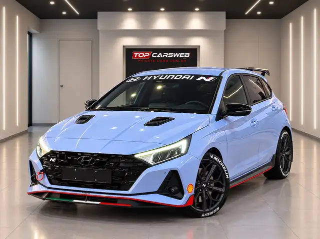 Hyundai i20 PRONTA CONSEGNA i20 1.6 t-gdi N Performance Techno Pack