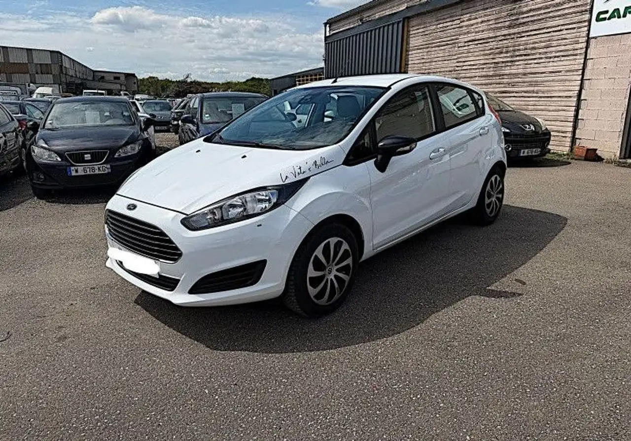 Ford Fiesta 1.0 ECOBOOST 100CH STOP\u0026START TREND