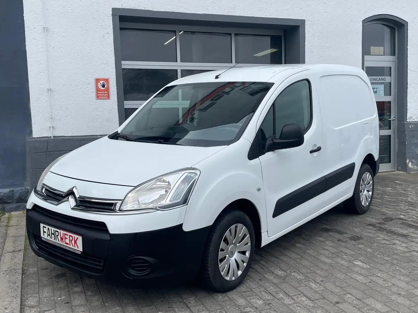 Citroen Berlingo Niveau A L1 ZV FH BC TÜV NEU Weiß - 1