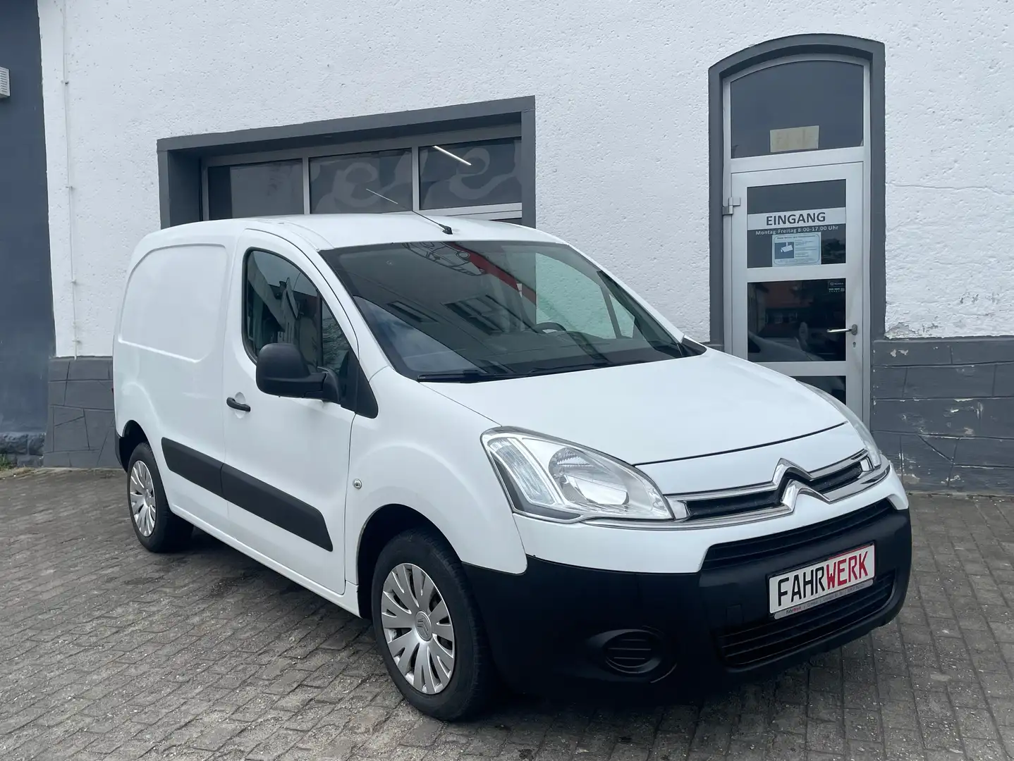 Citroen Berlingo Niveau A L1 ZV FH BC TÜV NEU Weiß - 2