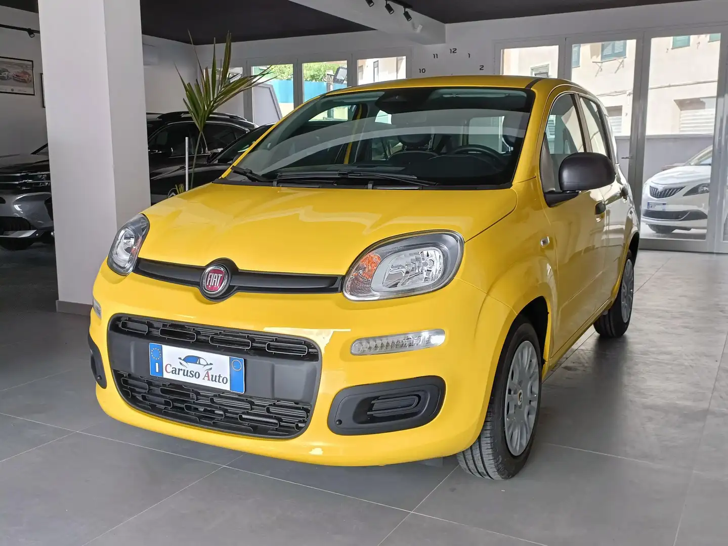 Fiat Panda Pandina 1.0 firefly hybrid Pop s Jaune - 1