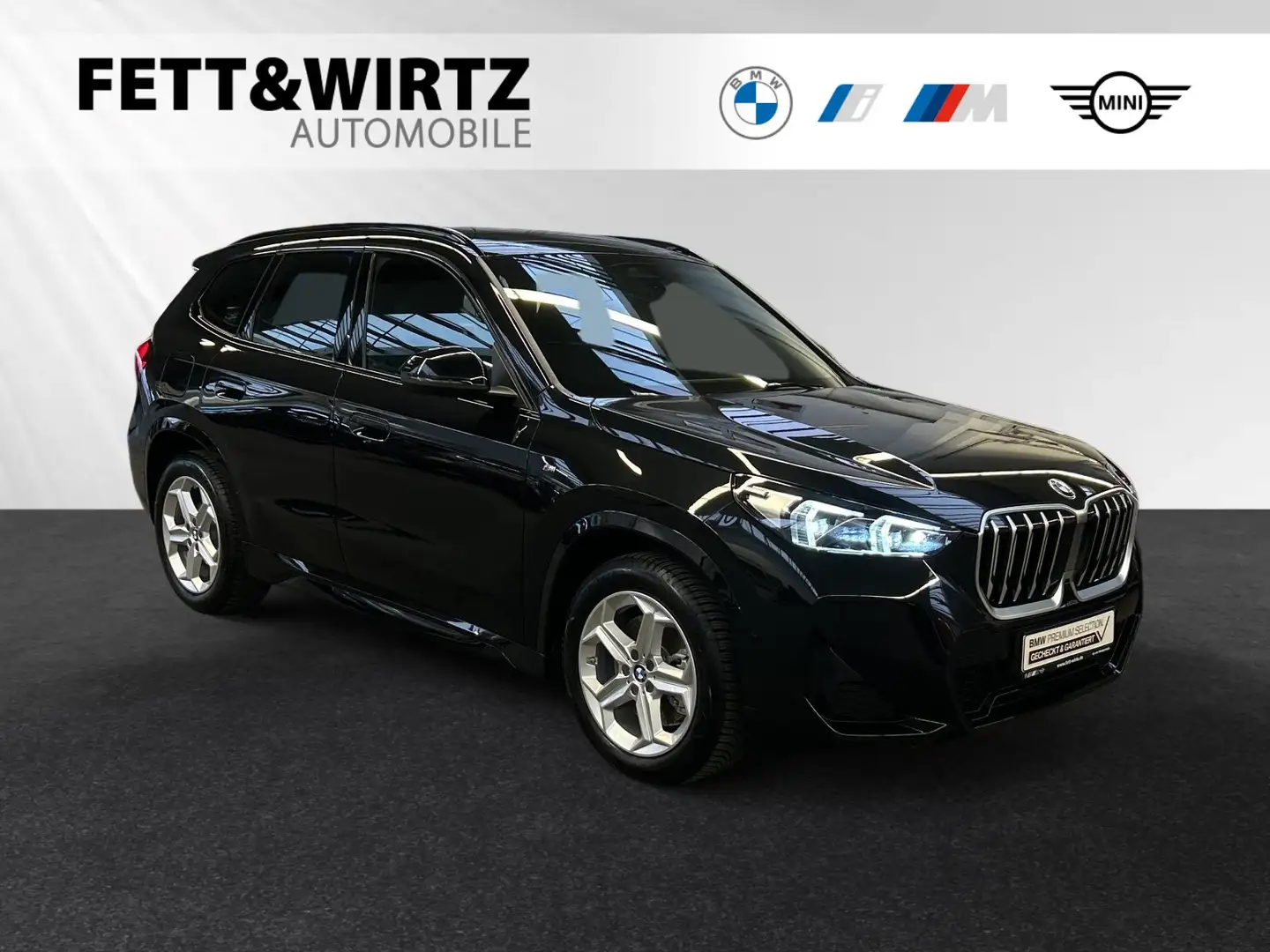 BMW X1 xDrive23d M Sportpaket|Anhängerk.|H/K|DA+ Nero - 1