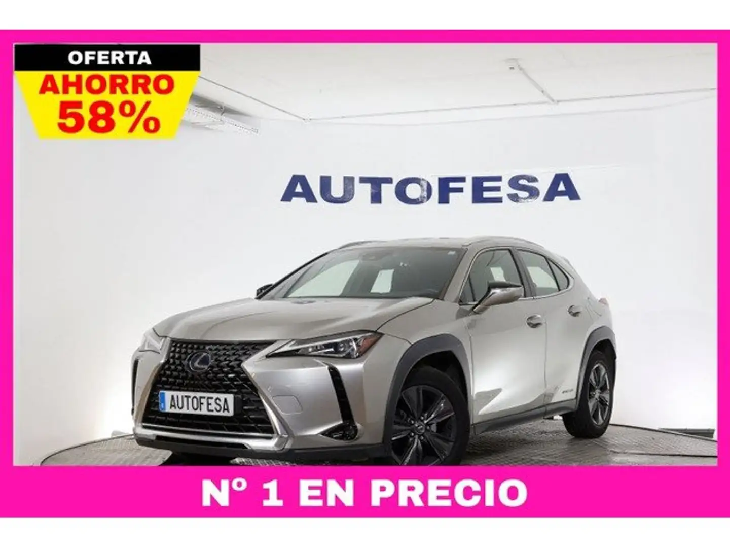 Lexus UX 250h Business Navigation 2WD Gris - 1