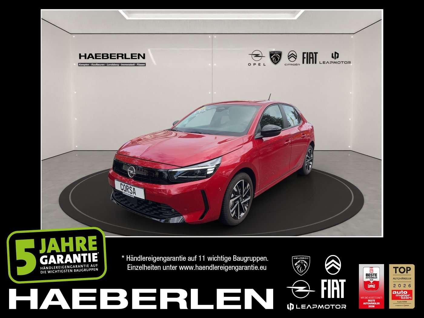 2026 Opel Corsa