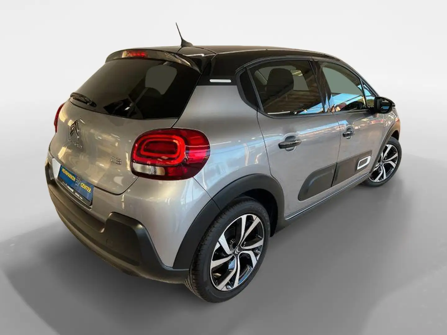Citroen C3 1.2 Shine PDC KAMERA NAVI W-LAN FACEL. LED Grigio - 2