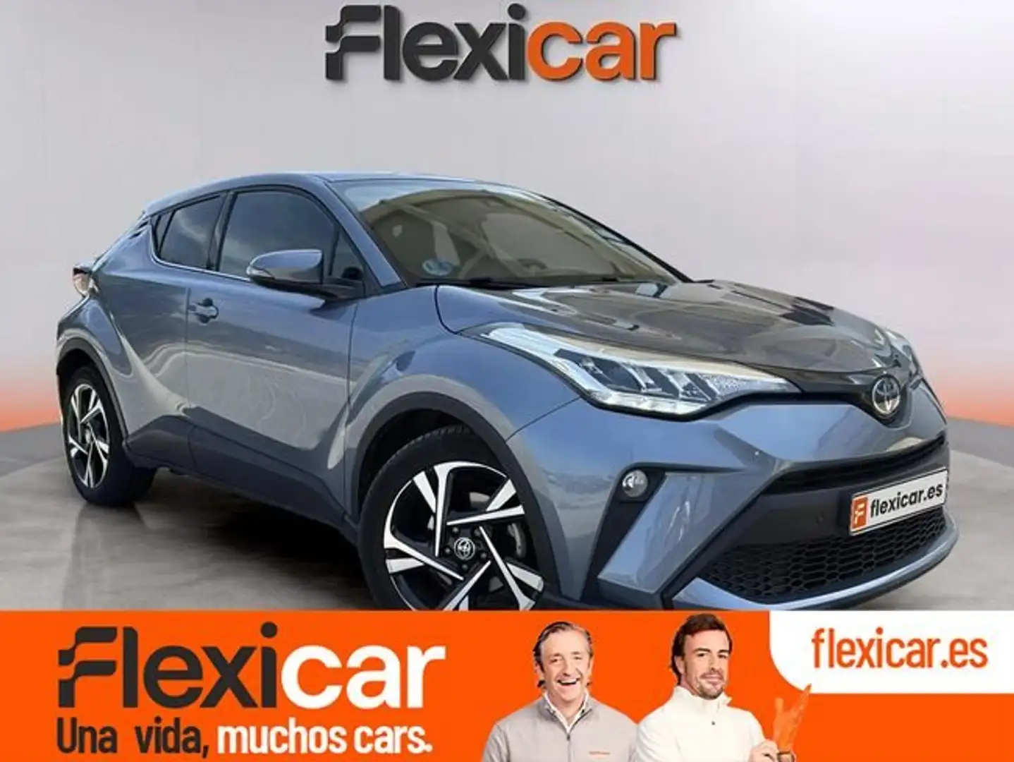 Toyota C-HR 125H Active Gris - 1