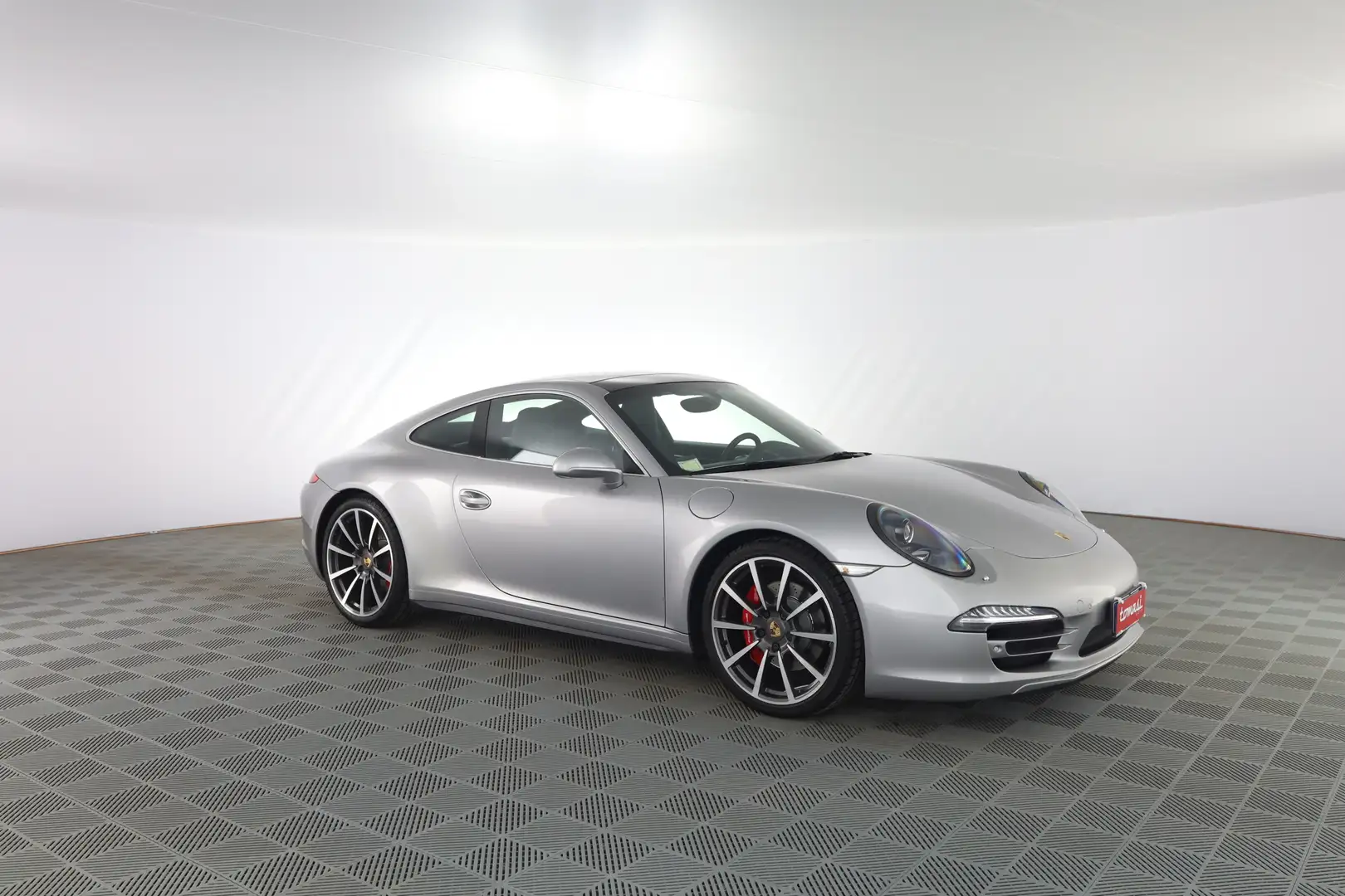 Porsche 911 3.8 Carrera 4S Coupé TETTO PANORAMICO APRIBILE Argento - 2