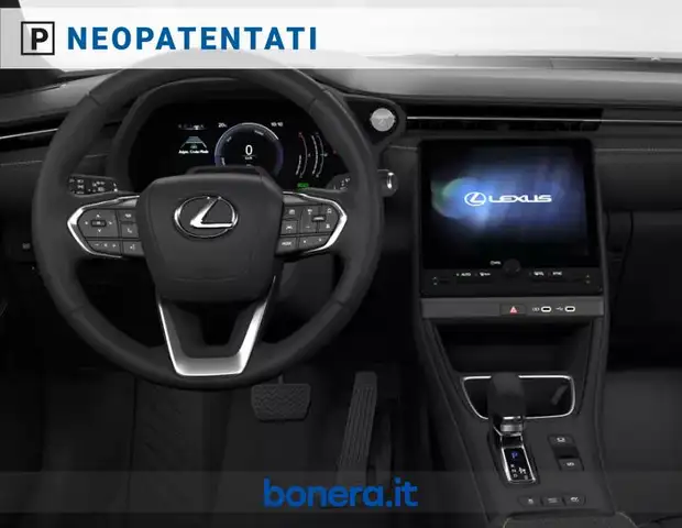 Lexus LBX view 5