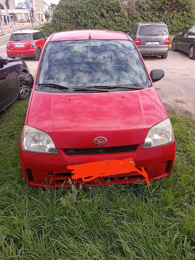 Daihatsu Cuore Plus Rood - 2