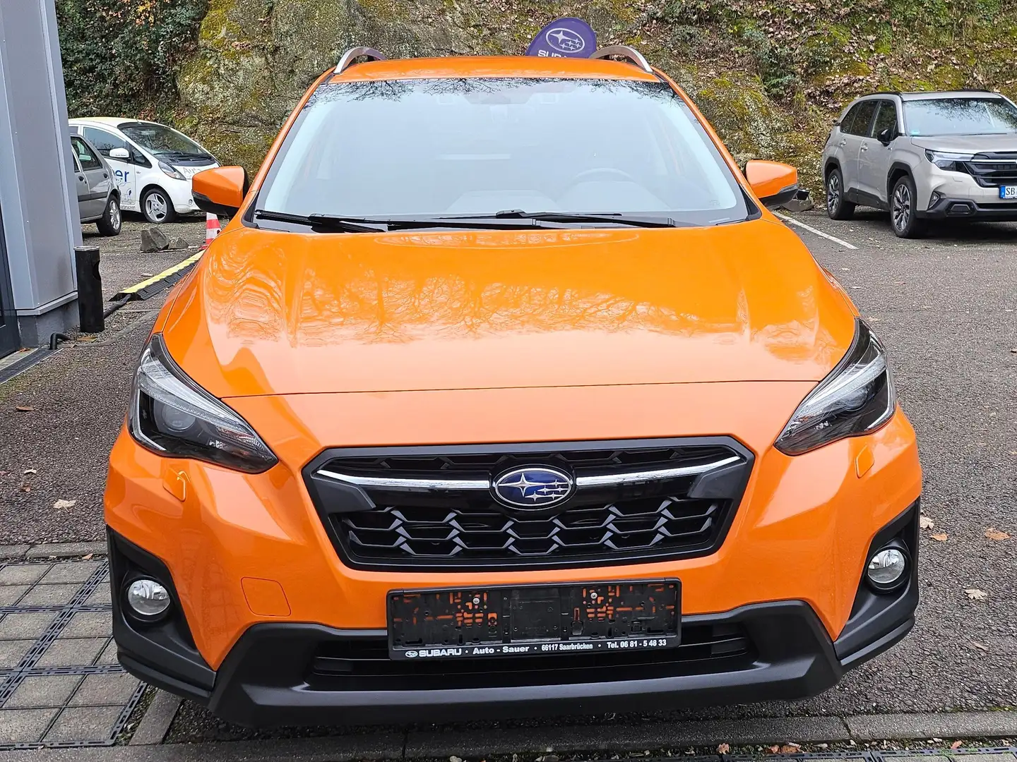Subaru XV 1.6i  Exclusive CVT Orange - 2