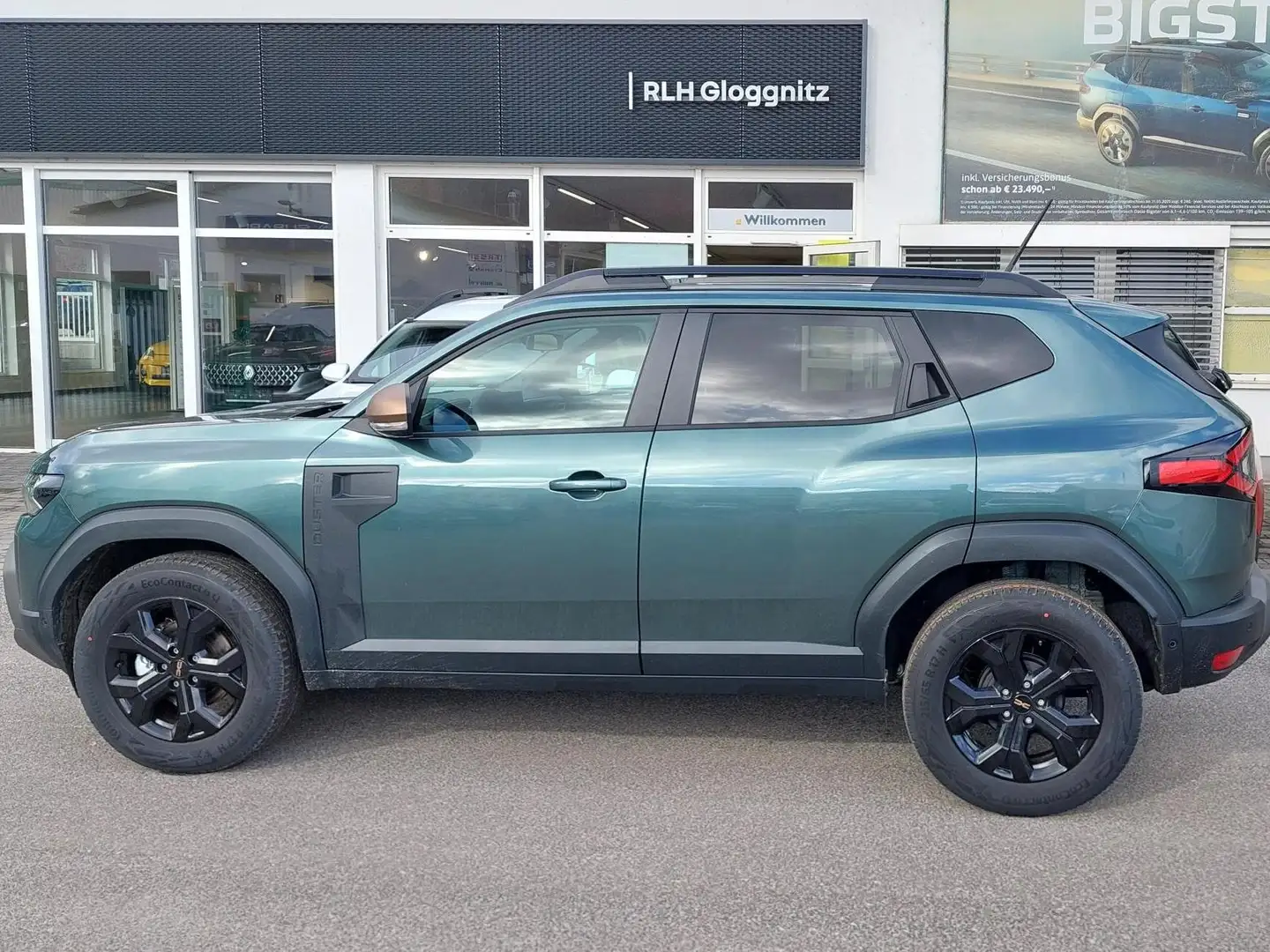 Dacia Duster Extreme Hybrid 155 MY26 Grün - 2